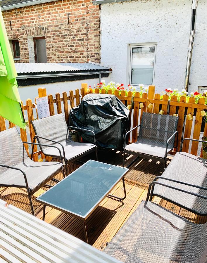 ווינינגן 3-Zimmer Haus 85Qm Mit Balkon Bis Zu 8 Personen מראה חיצוני תמונה