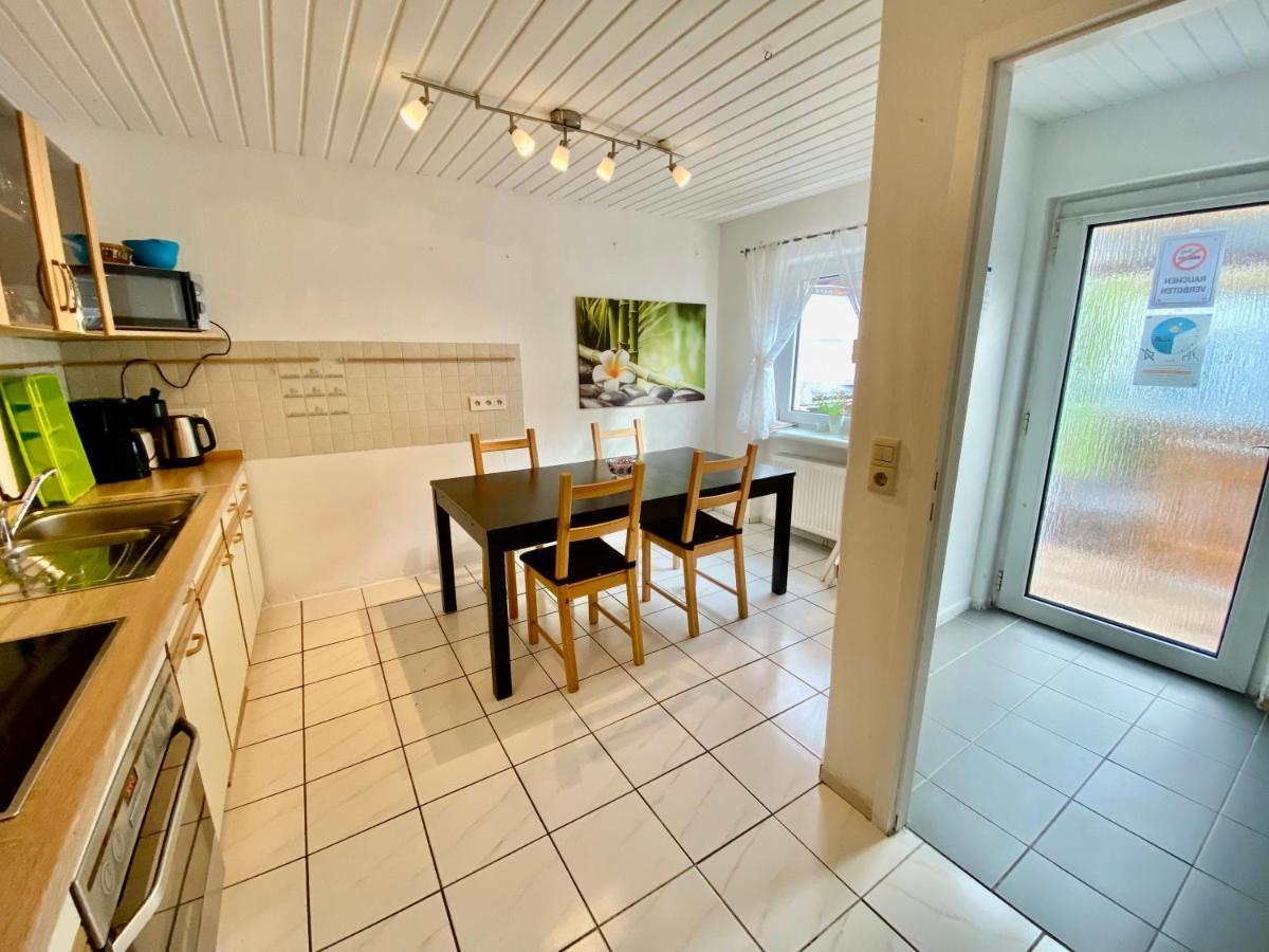 ווינינגן 3-Zimmer Haus 85Qm Mit Balkon Bis Zu 8 Personen מראה חיצוני תמונה